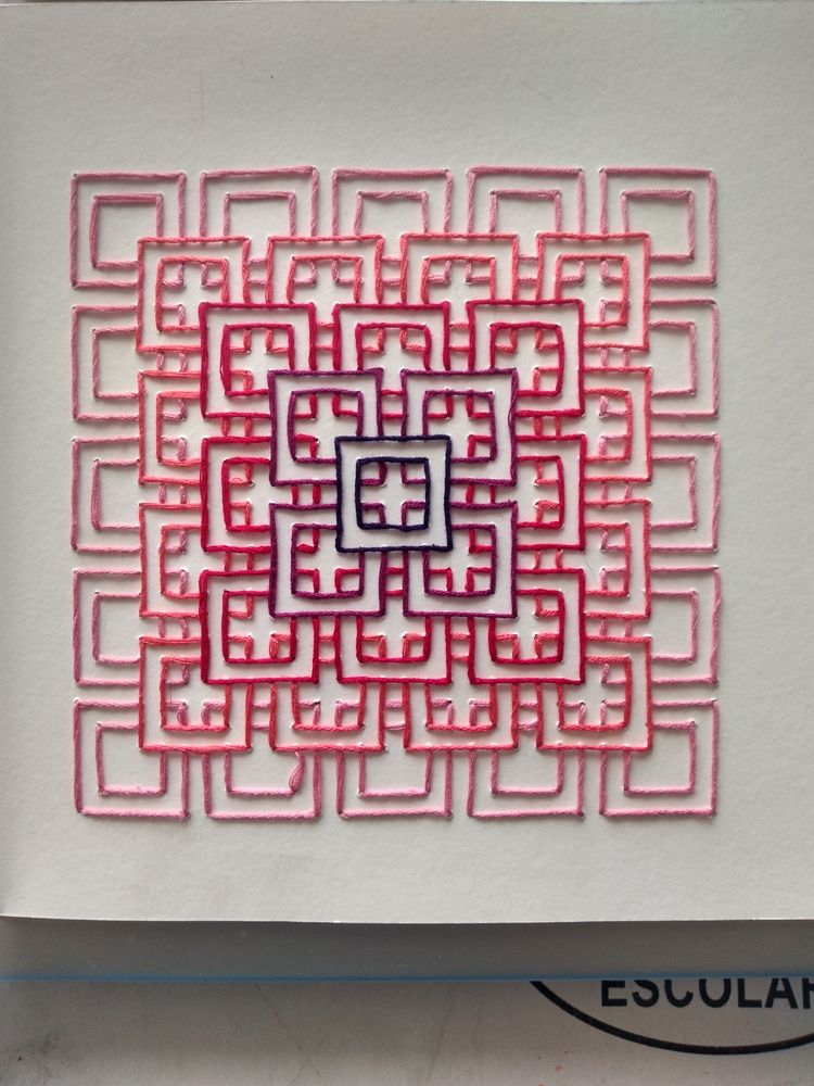 Dibujo constructivo (greca)