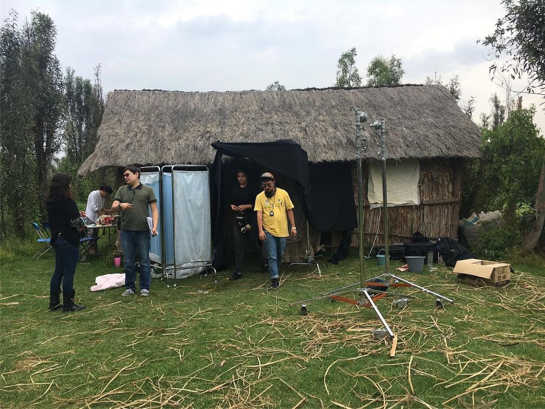 Rodaje en locación exterior